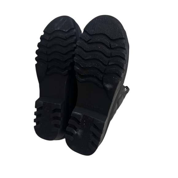 Sperry Women’s Duck Boots Black Quilted Waterproof Winter Boots – Size 6 - Picture 5 of 6